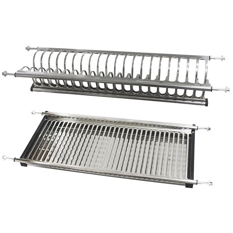 Probrico Stainless Steel Dish Drying Rack for the Cabinet 600mm 